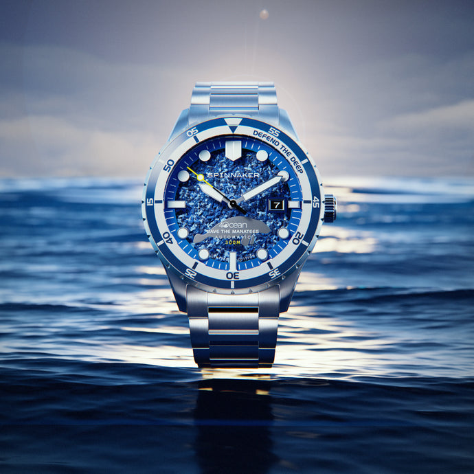 Hass Automatic 4ocean Limited Edition – Spinnaker Watches