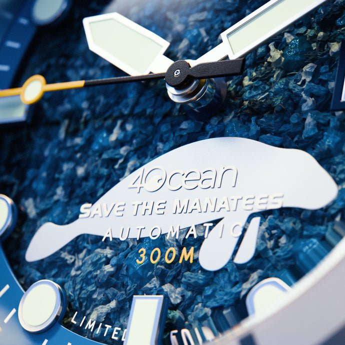 the Crew-Cuts プリテンド 聖者の行進 SS-1147 Hass Automatic 4ocean Limited Edition – Spinnaker Watches