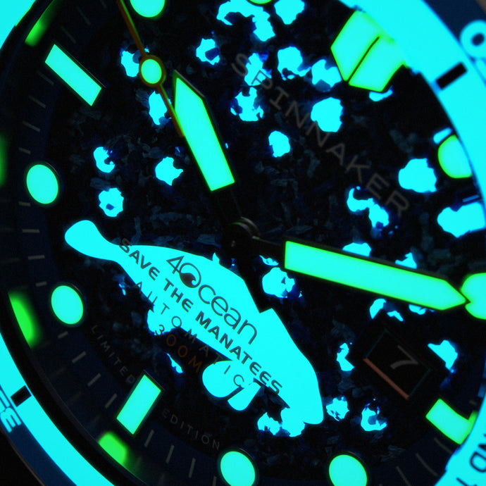 Hass Automatic 4ocean Limited Edition – Spinnaker Watches