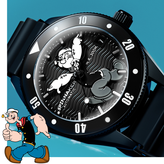 Challenger Automatic Popeye Anchor Arms Limited Edition SP-5163 Challenger Automatic Popeye Anchor Arms Limited Edition SP-5163