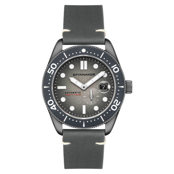 Charcoal Grey – Spinnaker Watches