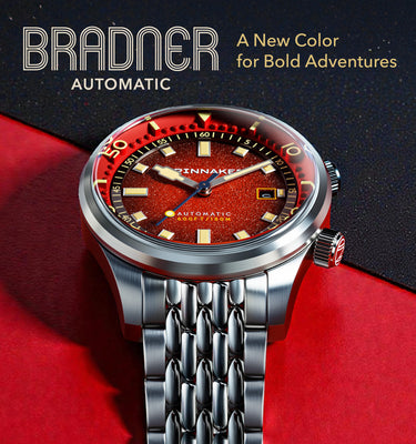 Bradner Automatic SP-5062 – Spinnaker Watches