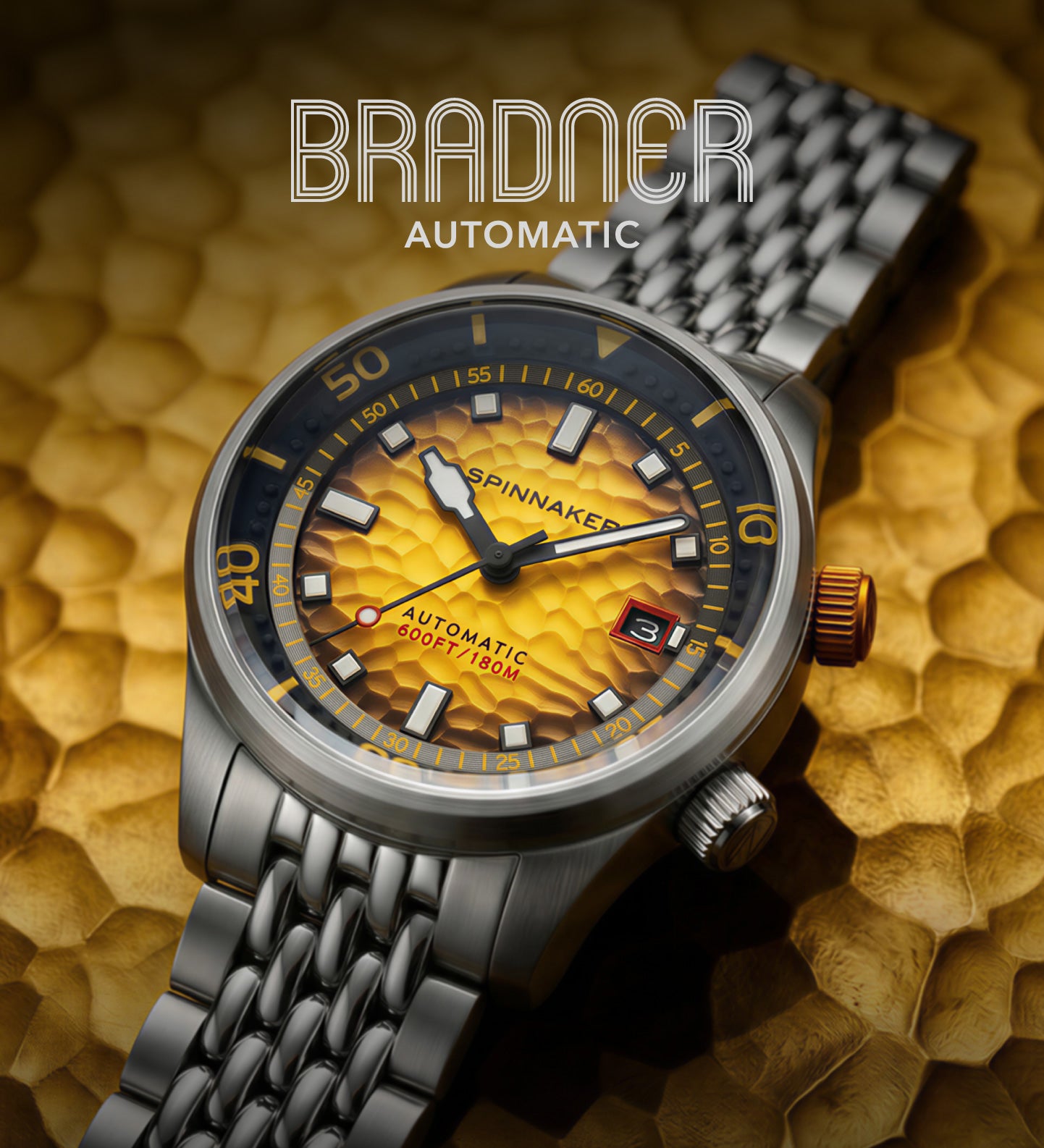 Bradner Automatic SP-5062 New Colourways – Spinnaker Watches