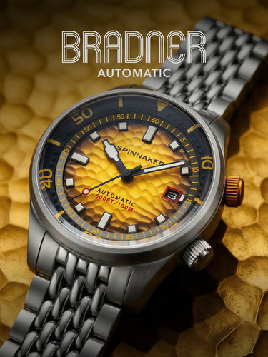 Bradner Automatic SP-5062 New Colourways – Spinnaker Watches