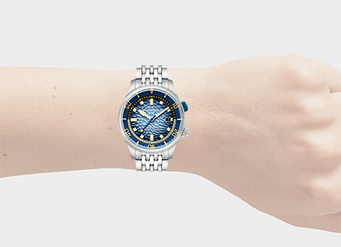 Glacier Blue | Bradner Automatic – Spinnaker Watches