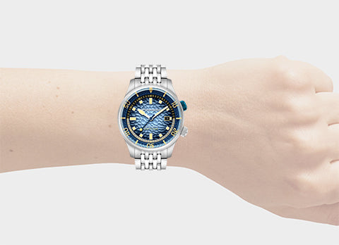 Glacier Blue | Bradner Automatic – Spinnaker Watches