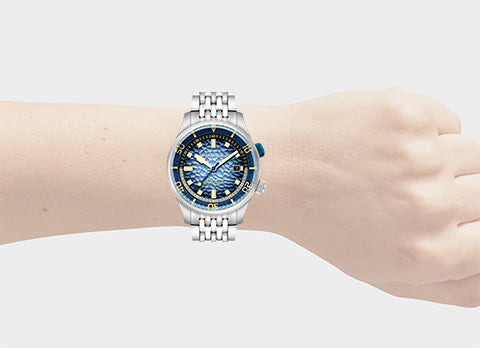 Glacier Blue | Bradner Automatic – Spinnaker Watches