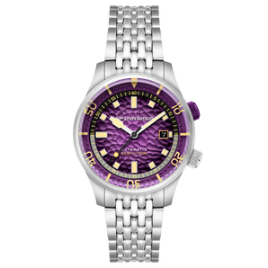Exuberant Orange | Fleuss Automatic – Spinnaker Watches