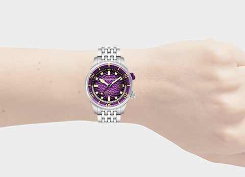 Iris Depth | Bradner Automatic – Spinnaker Watches