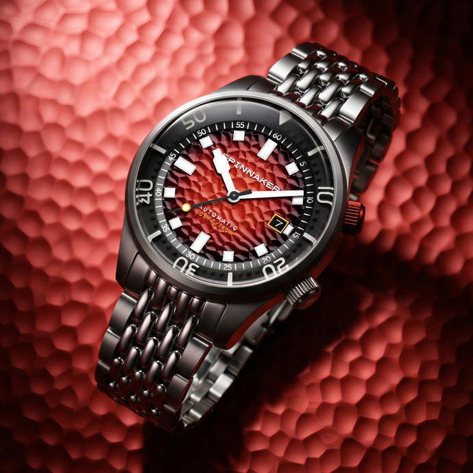 Bradner Automatic SP-5062 New Colourways – Spinnaker Watches