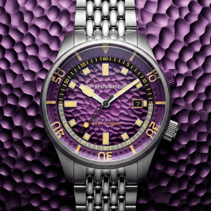 Bradner Automatic SP-5062 New Colourways – Spinnaker Watches