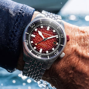 Panda White – Spinnaker Watches