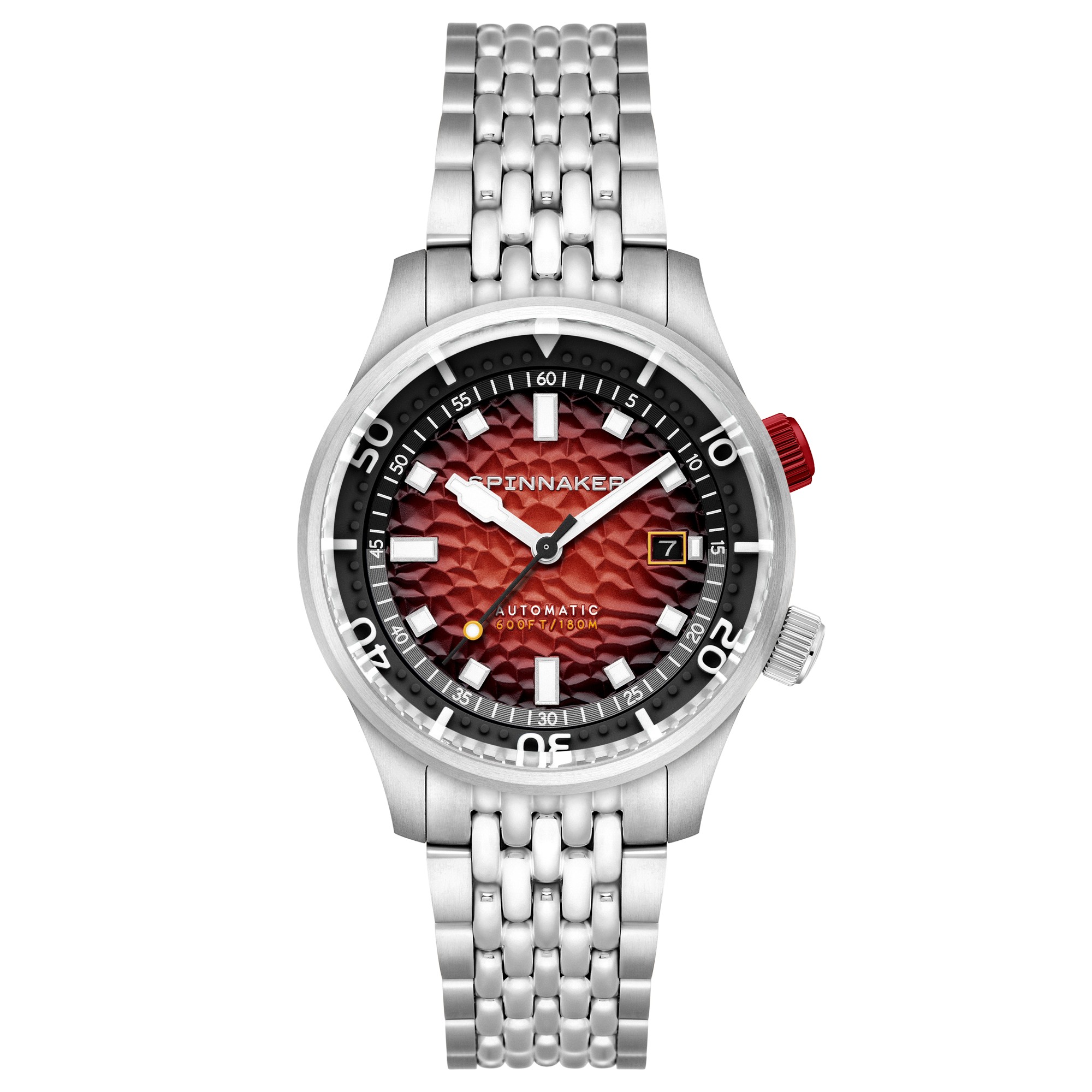 Scarlet Horizon | Bradner Automatic – Spinnaker Watches Scarlet Horizon | Bradner Automatic – Spinnaker Watches