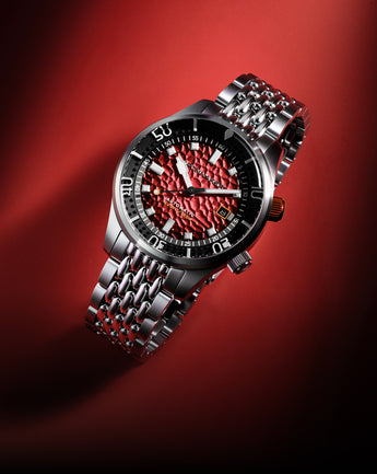 Scarlet Horizon | Bradner Automatic – Spinnaker Watches