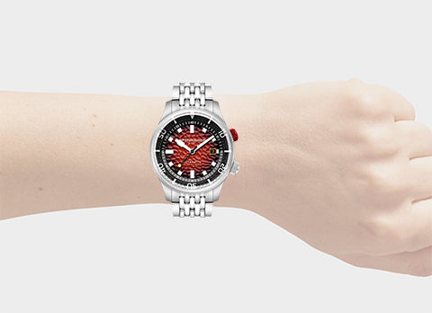 Scarlet Horizon | Bradner Automatic – Spinnaker Watches