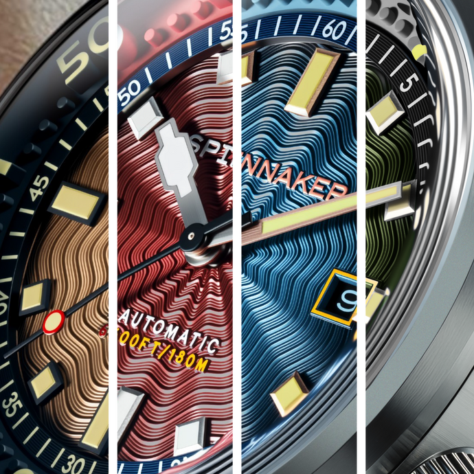 Bradner Automatic SP-5062 Soft Launch – Spinnaker Watches