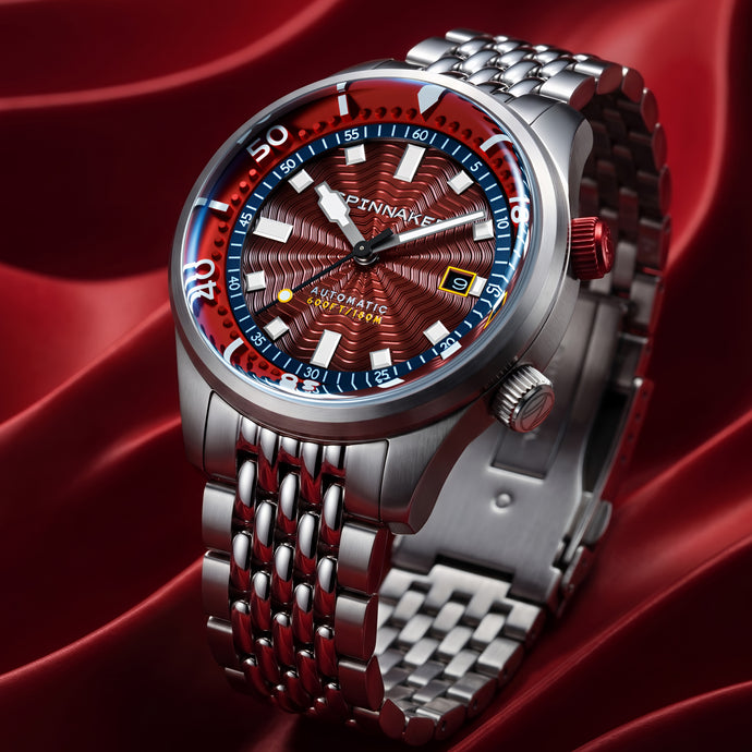 Bradner Automatic SP-5062 Soft Launch – Spinnaker Watches