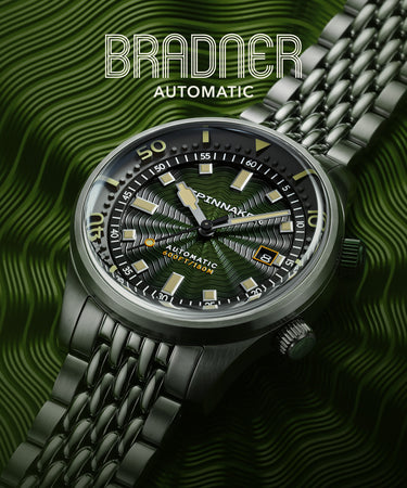 Bradner Automatic SP-5062 Soft Launch – Spinnaker Watches