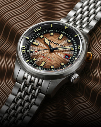 Amber Dawn | Bradner Automatic – Spinnaker Watches
