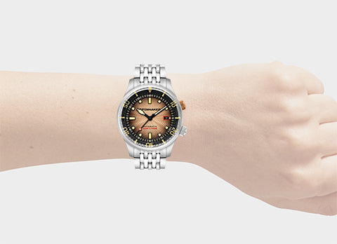 Amber Dawn | Bradner Automatic – Spinnaker Watches