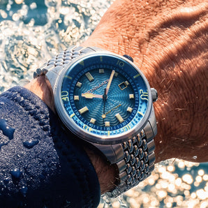 Arctic Blue – Spinnaker Watches