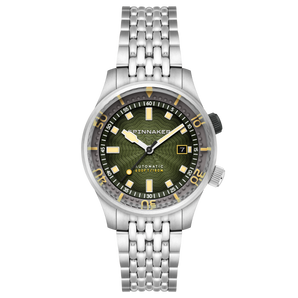 Black Ceramic | Croft 42 Skeleton Automatic – Spinnaker Watches