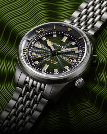 Clover Wave | Bradner Automatic – Spinnaker Watches