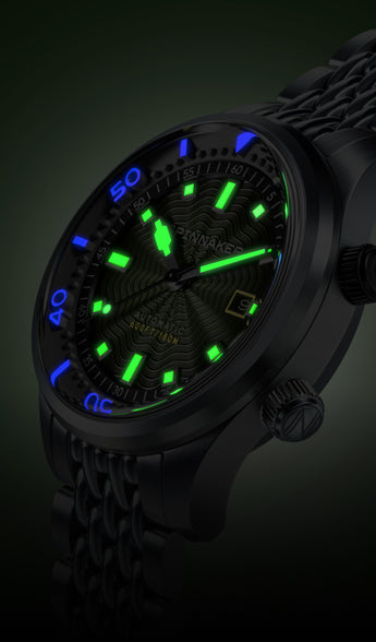 Clover Wave | Bradner Automatic – Spinnaker Watches