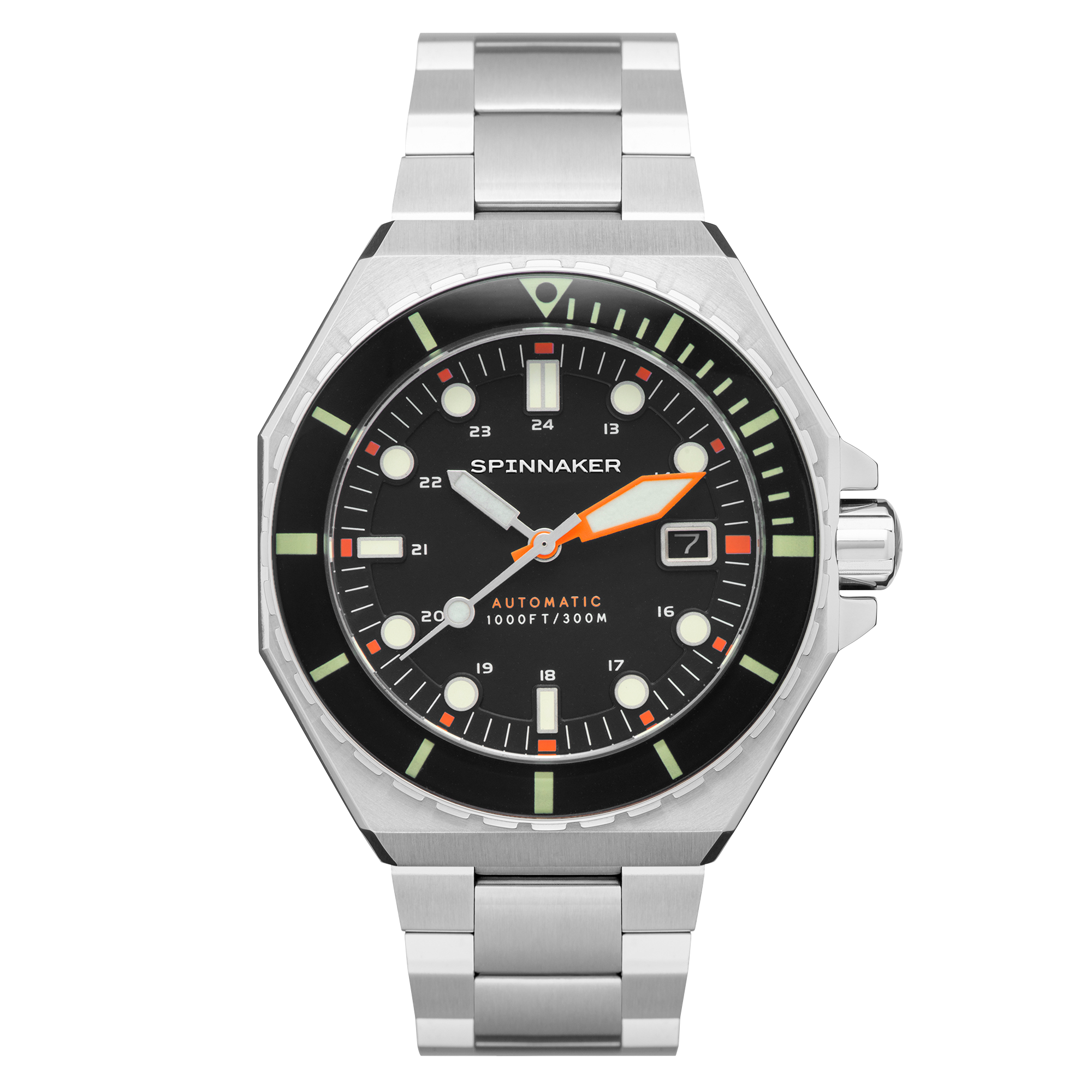 Classic Black – Spinnaker Watches Classic Black – Spinnaker Watches