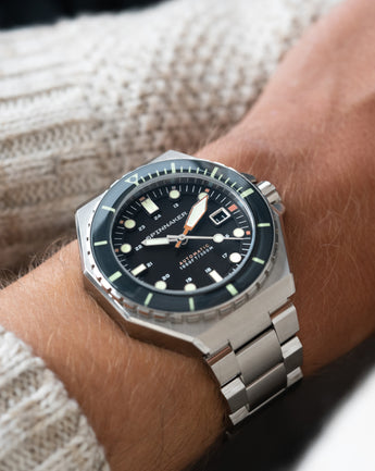 Coral Blue Dumas Automatic – Spinnaker Watches