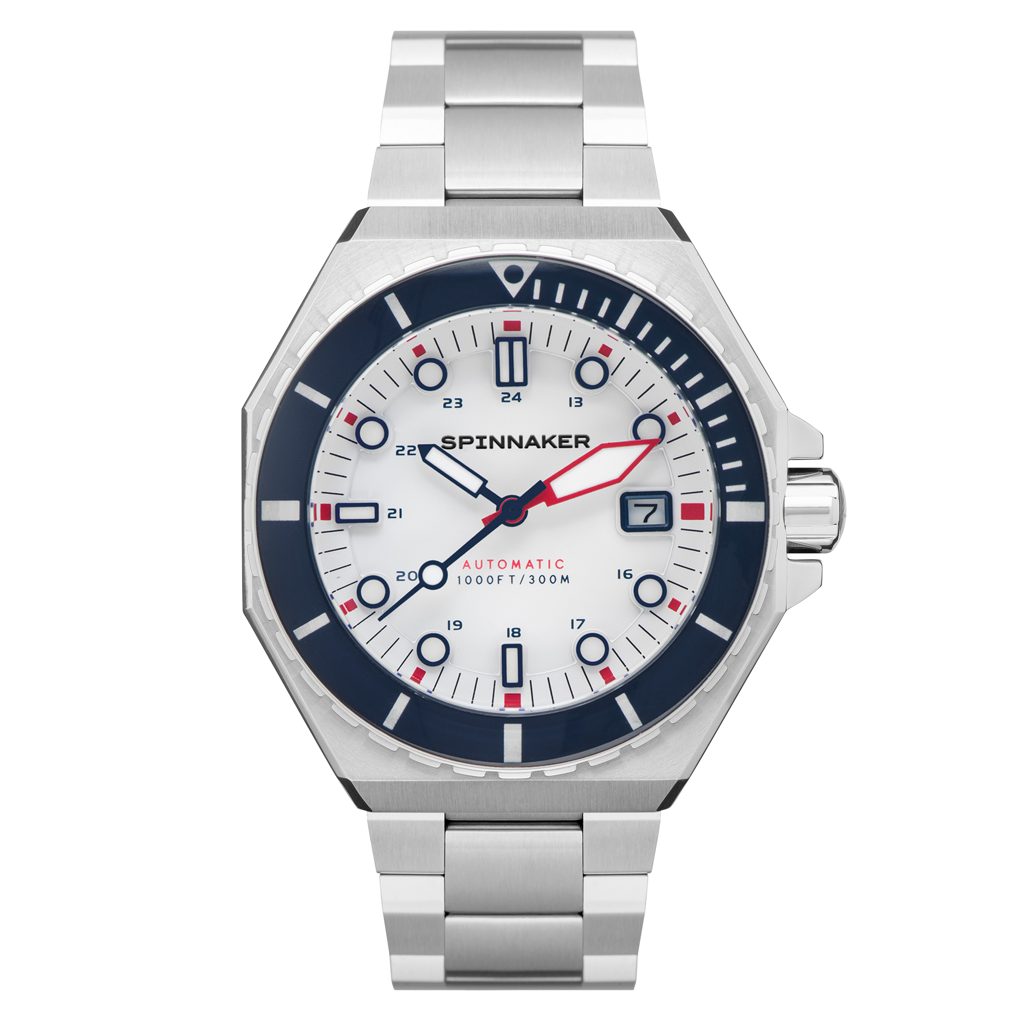 Regatta White – Spinnaker Watches - Main Image