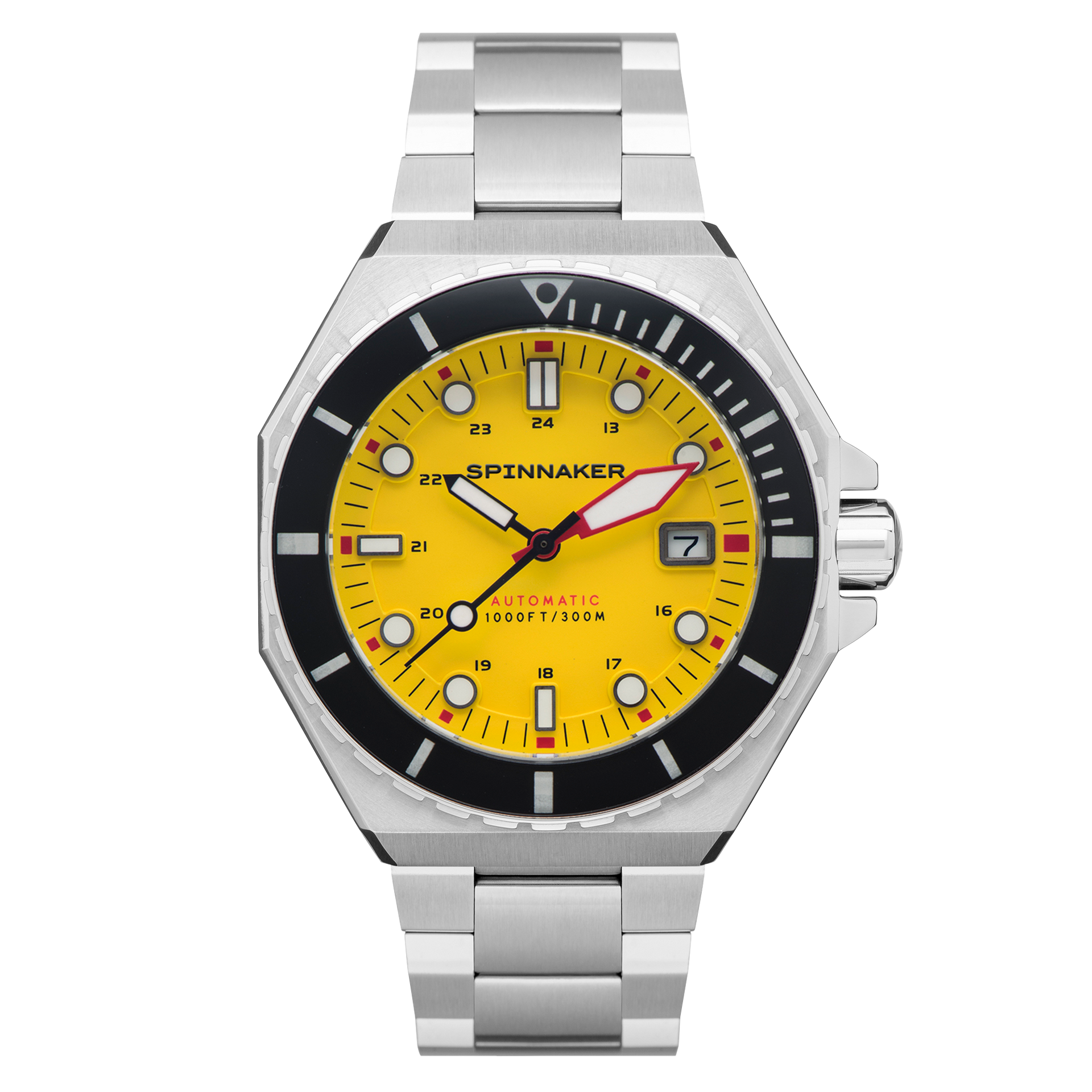 Bezel Basics: Why Rotating Bezels Matter in Dive Watches – Spinnaker ...