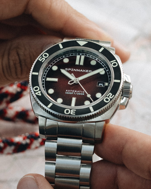 Spinnaker SP-5088-44 Hull Diver Automatico Orologio Uomo 42mm 30ATM Spinnaker SP-5088-44 Hull Diver Automatico Orologio Uomo 42mm 30ATM