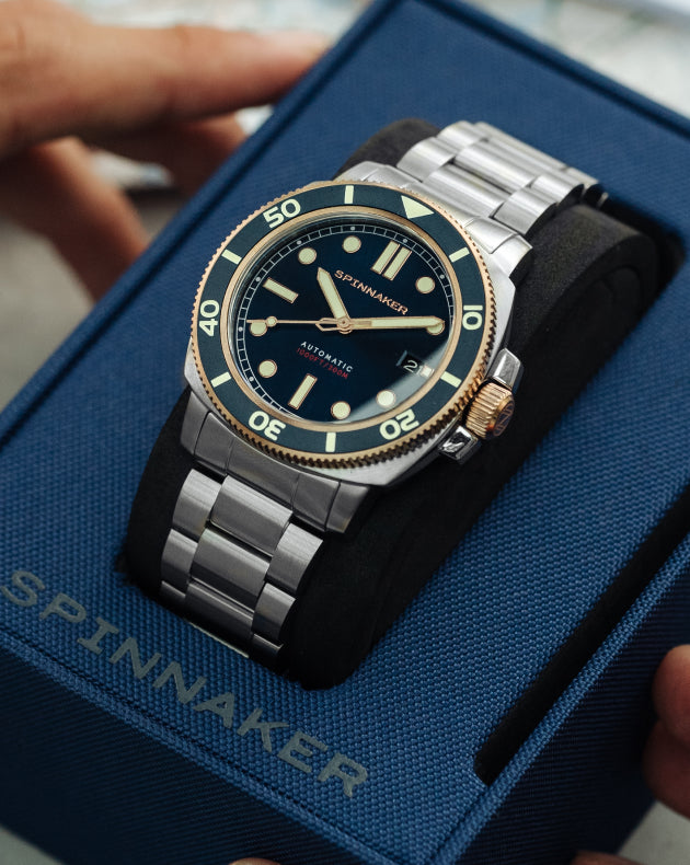 Patriot Blue – Spinnaker Watches