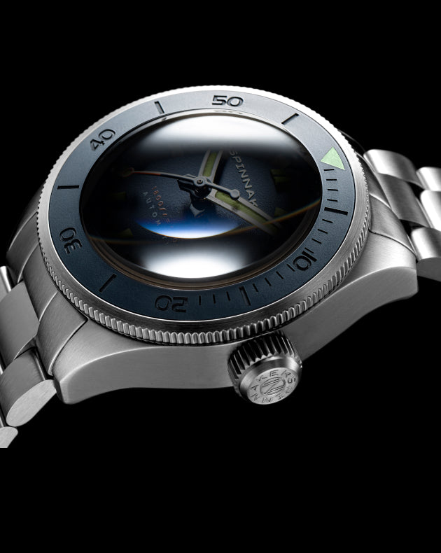 Dark Cerulean – Spinnaker Watches