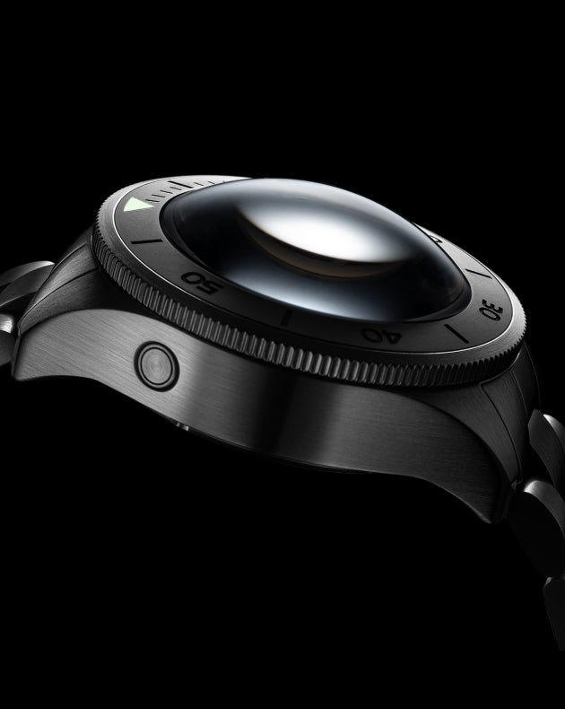 Volcano Black Piccard Automatic – Spinnaker Watches