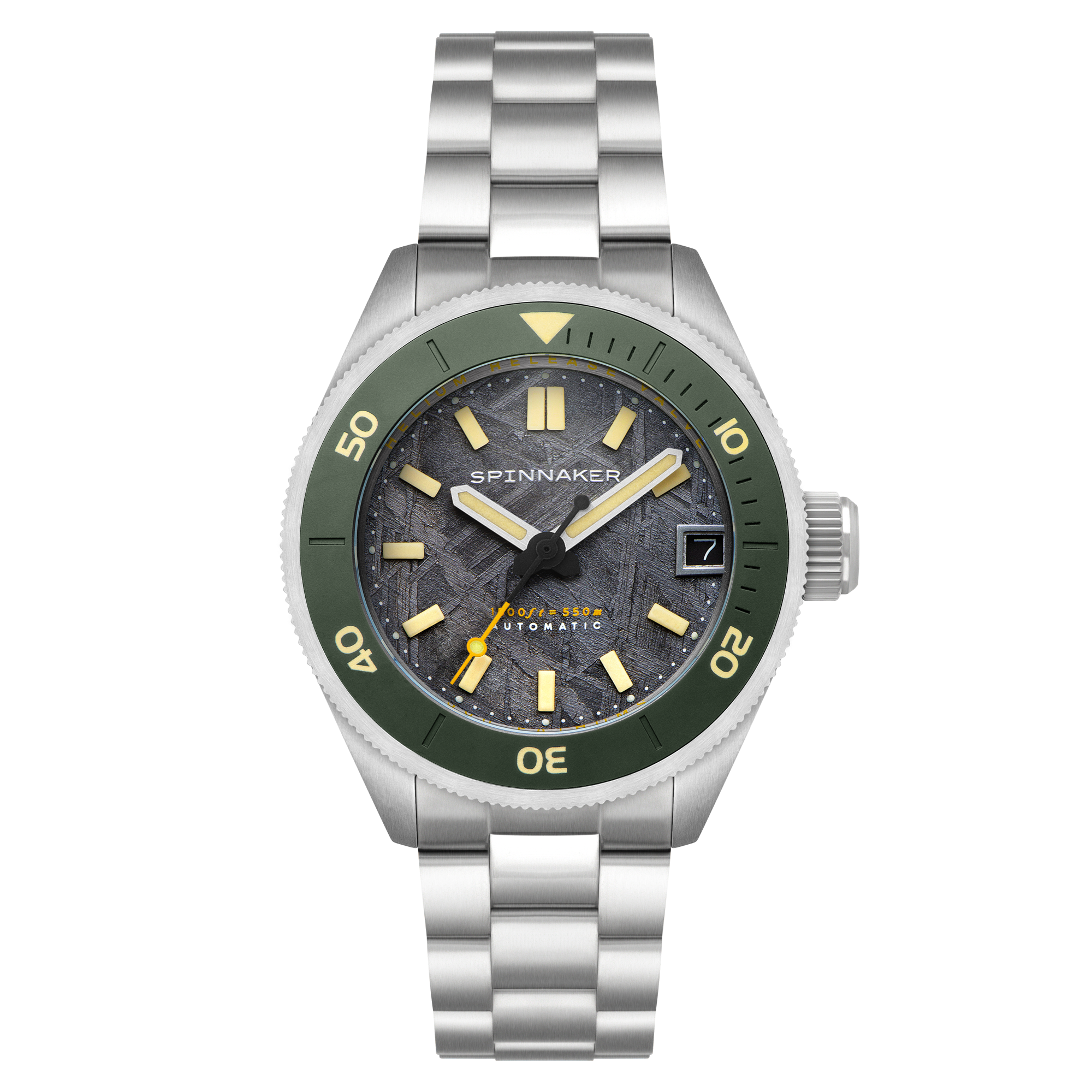Elite Green Piccard Automatic Meteorite Limited Edition