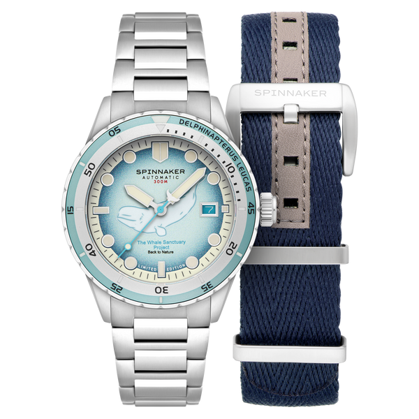 Spinnaker Watches DUMAS All coral blue | Extropian