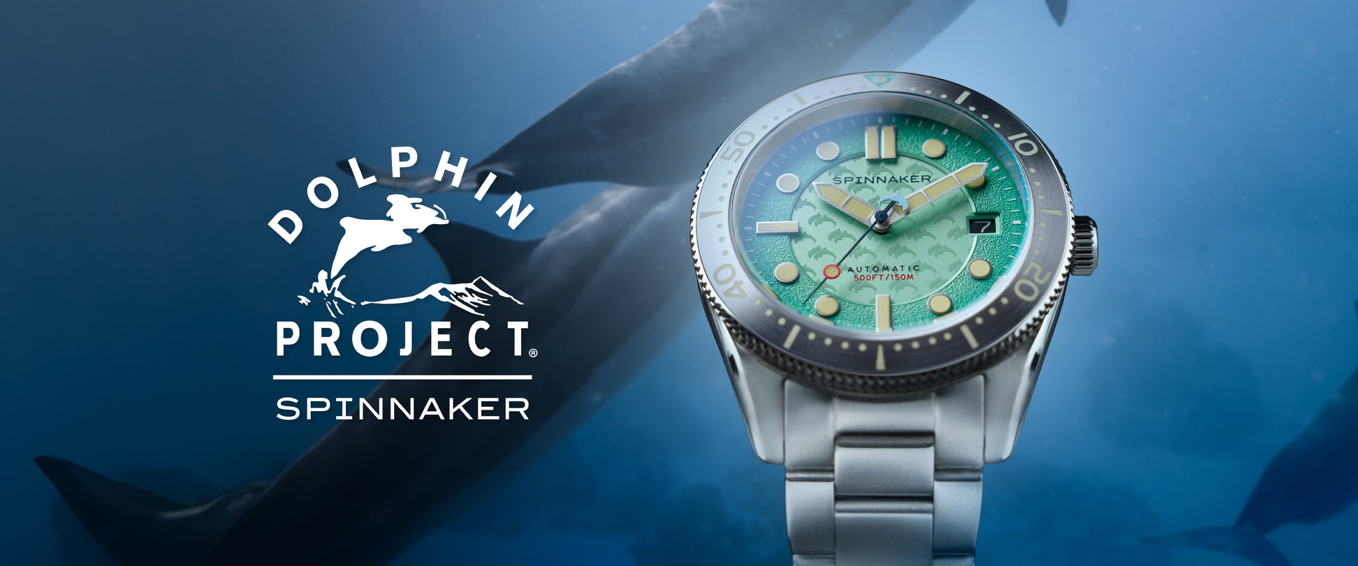 Croft Mid-Size Automatic Dolphin Project Limited Edition (Till Jan 