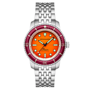 Fleuss 40 Automatic Soft Launch SP-5133 – Spinnaker Watches