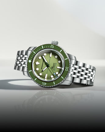 Pine Crest | Fleuss 40 Automatic – Spinnaker Watches