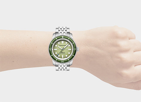 Pine Crest | Fleuss 40 Automatic – Spinnaker Watches