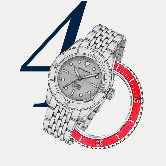 Fleuss 40 Automatic Soft Launch SP-5133 – Spinnaker Watches