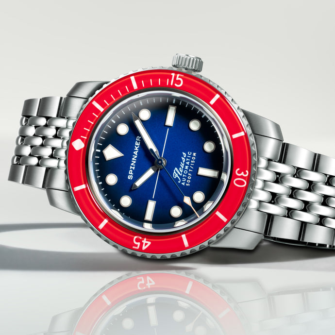 Fleuss 40 Automatic Soft Launch SP-5133 – Spinnaker Watches