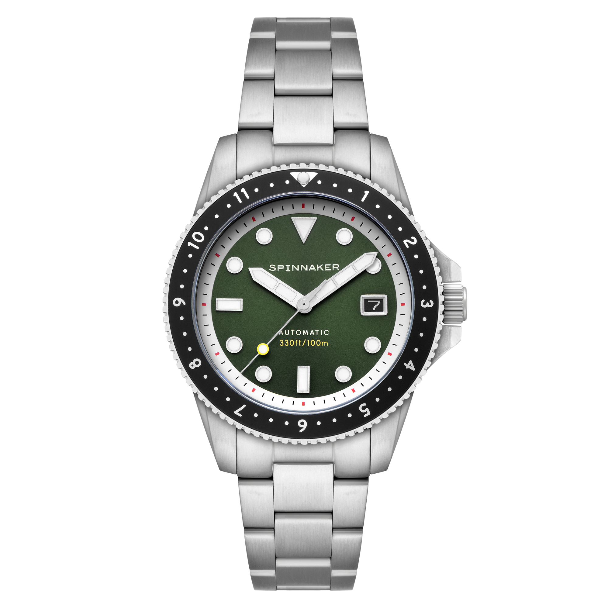 Jade Green | Croft Pioneer Automatic – Spinnaker Watches Jade Green | Croft Pioneer Automatic – Spinnaker Watches