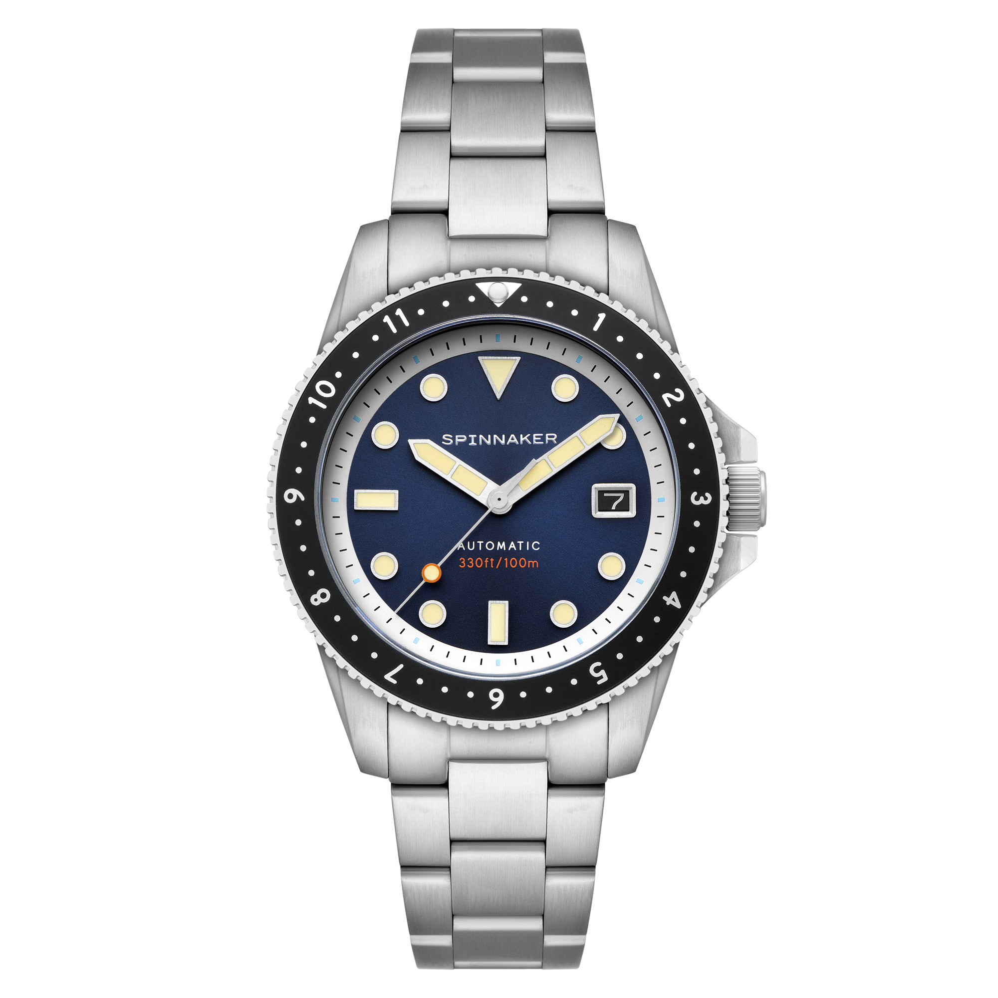 Midnight Wave | Croft Pioneer Automatic – Spinnaker Watches Midnight Wave | Croft Pioneer Automatic – Spinnaker Watches