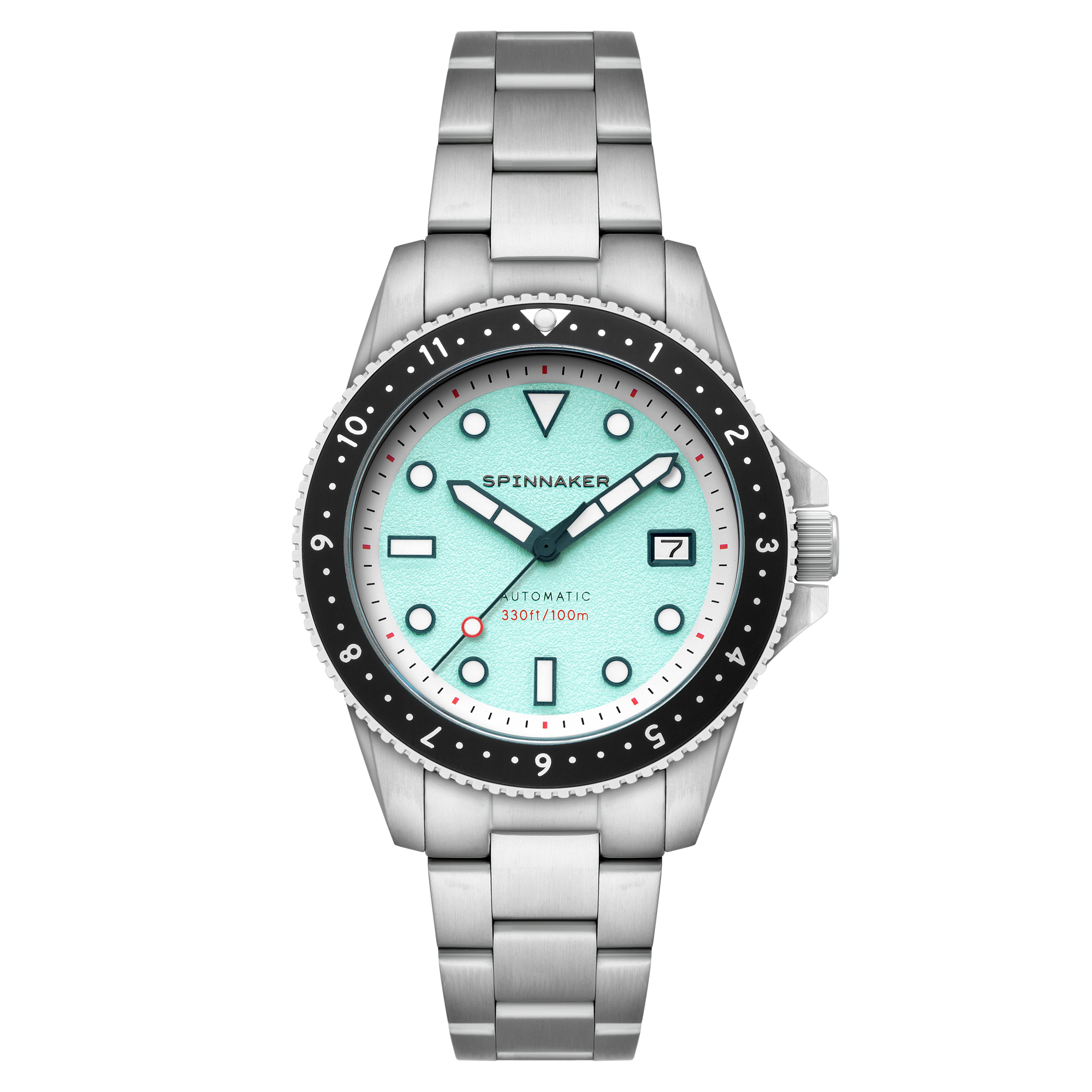 Saxe Blue | Croft Pioneer Automatic – Spinnaker Watches Saxe Blue | Croft Pioneer Automatic – Spinnaker Watches