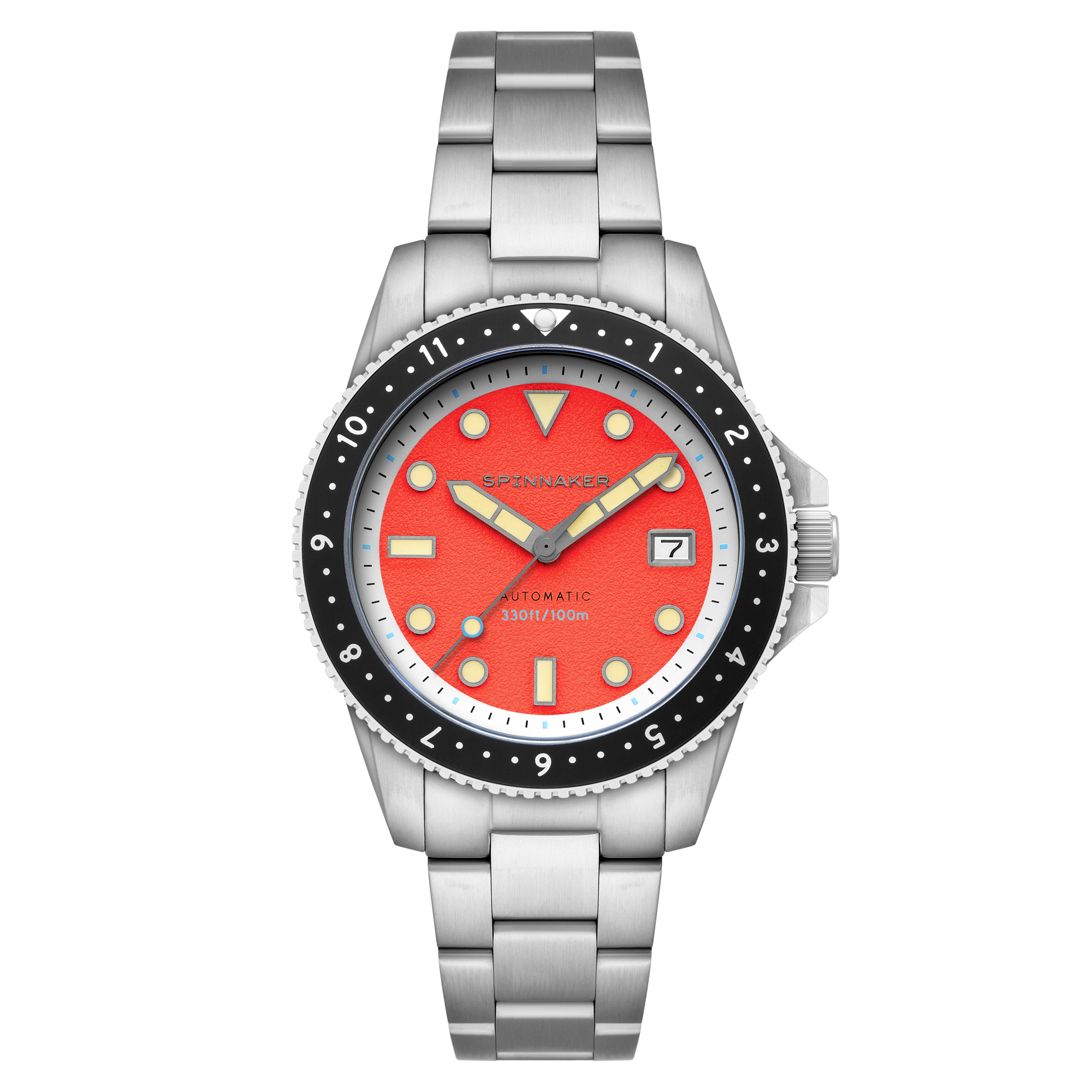 Sienna Orange Croft Pioneer Automatic – Spinnaker Watches