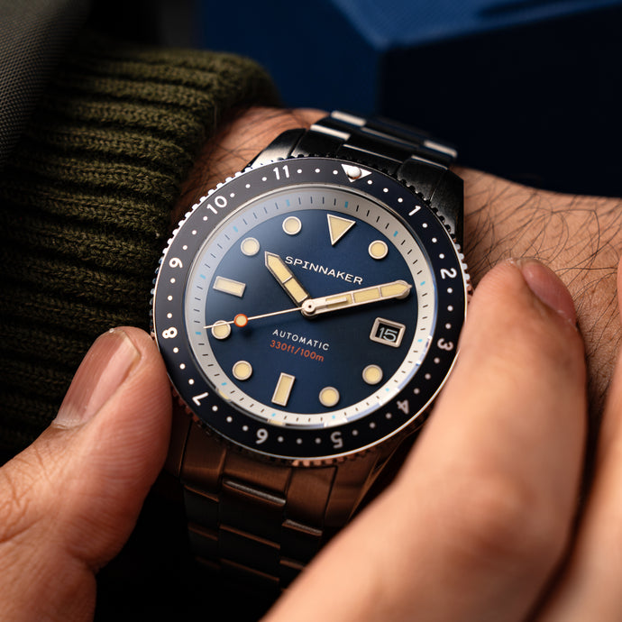 オーロラプルームアゲート ペンダントトップ Croft Pioneer Automatic SP-5136 – Spinnaker Watches
