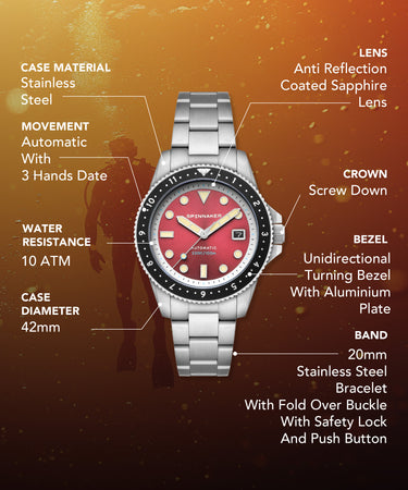 Croft Pioneer Automatic SP-5136 – Spinnaker Watches